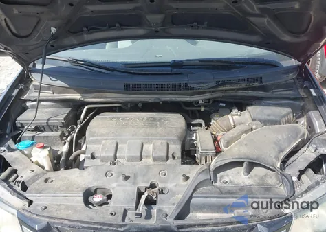 2017 Honda Odyssey Ex-L from USA, damaged, VIN 5FNRL5H67HB010963